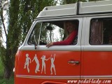 VW Bulli - Sexy revving