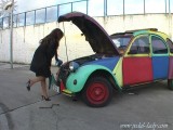 Desperate girl