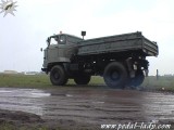Under the wheels
