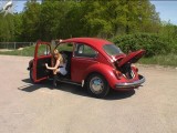 Old VW beetle