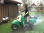 Leonie's scooter