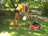Damn lawn-mower