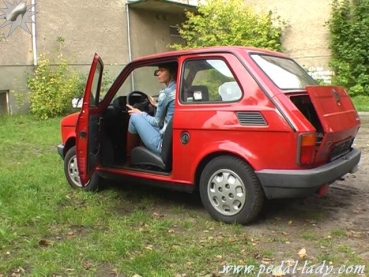Kleiner Fiat-große Probleme