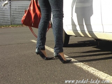 Pedal Heels