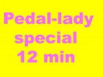 Pedal-Lady Special 12 min